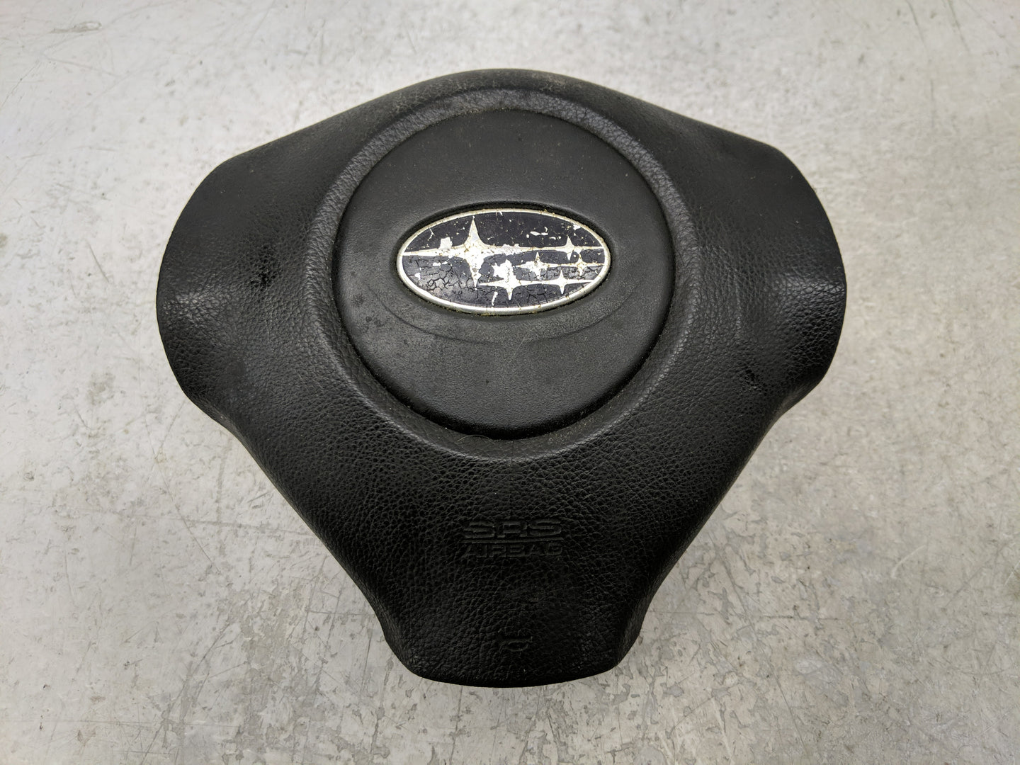 2012-2014 Subaru Impreza Air Bag Driver Left Steering Wheel Mounted P/N:98211FJ050VH Fits Fits 2012 2013 2014 OEM Used Auto 