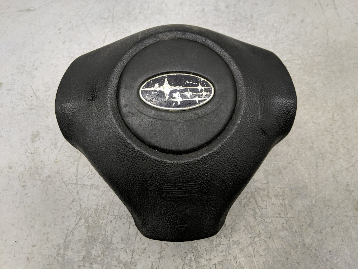 2012-2014 Subaru Impreza Air Bag Driver Left Steering Wheel Mounted P/N:98211FJ050VH Fits Fits 2012 2013 2014 OEM Used Auto 