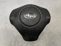 2012-2014 Subaru Impreza Air Bag Driver Left Steering Wheel Mounted P/N:98211FJ050VH Fits Fits 2012 2013 2014 OEM Used Auto 