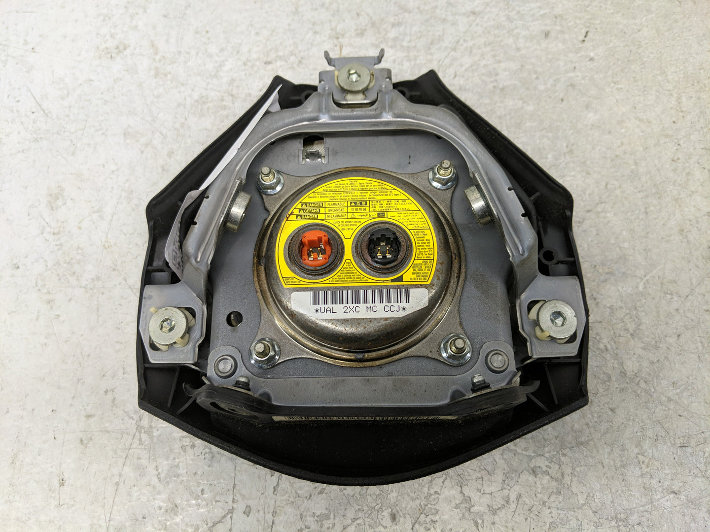 2012-2014 Subaru Impreza Air Bag Driver Left Steering Wheel Mounted P/N:98211FJ050VH Fits Fits 2012 2013 2014 OEM Used Auto 