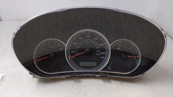 compare product 2008 Subaru Impreza Instrument Cluster Speedometer Gauges P/N:85002FG130 Fits OEM Used Auto Parts