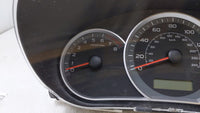 2008 Subaru Impreza Instrument Cluster Speedometer Gauges P/N:85002FG130 Fits OEM Used Auto Parts - Oemusedautoparts1.com
