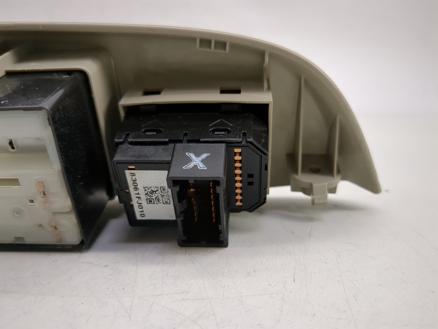 2012-2014 Subaru Impreza Master Power Window Switch Replacement Driver Side Left P/N:83061FJ010 157586 Fits Fits 2012 2013 2