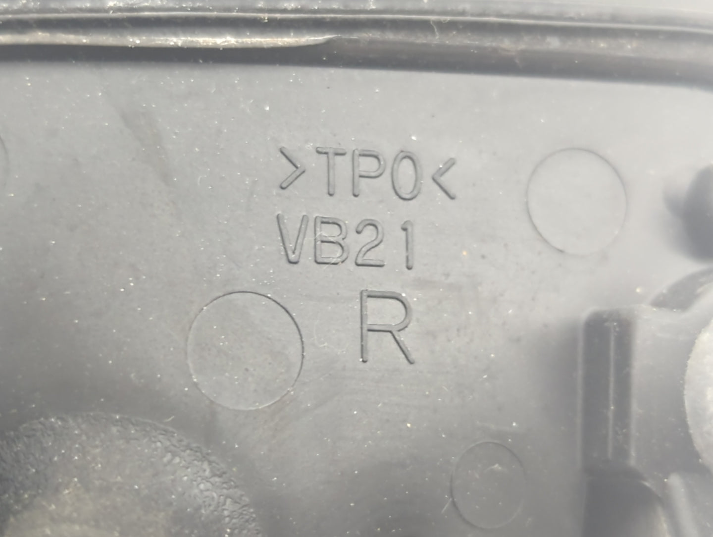 2012-2014 Subaru Impreza Passenger Side View Mirror - Right Door Mirror OEM Used - Oemusedautoparts1.com