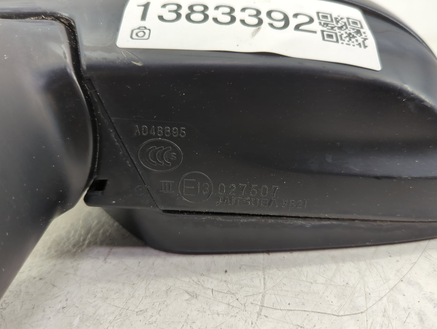 2012-2014 Subaru Impreza Driver Side View Mirror - Left Door Mirror OEM Used - Oemusedautoparts1.com