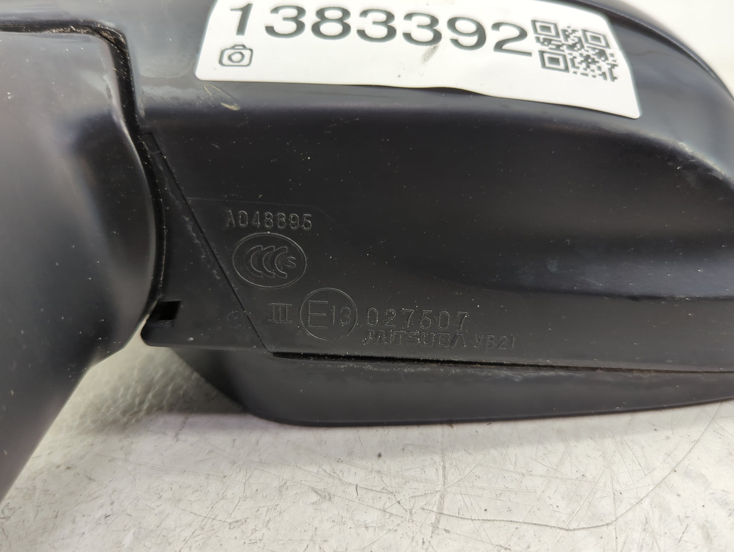 2012-2014 Subaru Impreza Driver Side View Mirror - Left Door Mirror OEM Used - Oemusedautoparts1.com