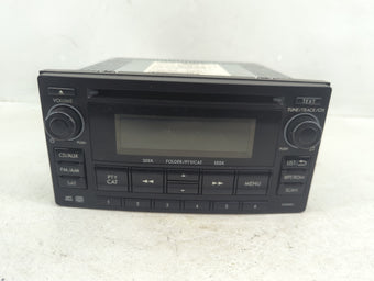 compare product 2011-2014 Subaru Impreza Radio AM FM Cd Player Receiver Replacement P/N:86201FG620 Fits Fits 2011 2012 2013 2014 OEM Used Auto Parts
