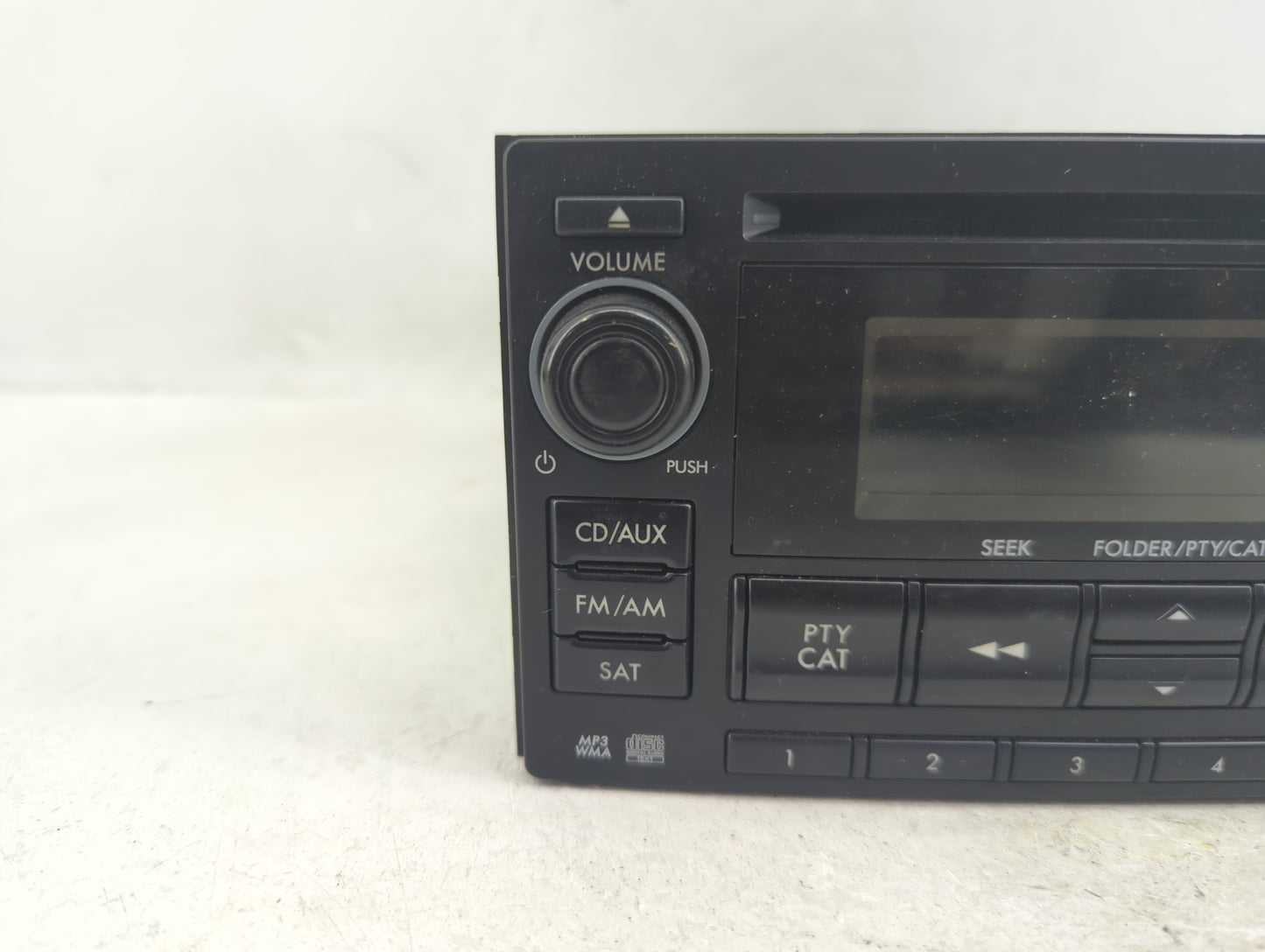 2011-2014 Subaru Impreza Radio AM FM Cd Player Receiver Replacement P/N:86201FG620 Fits Fits 2011 2012 2013 2014 OEM Used Au