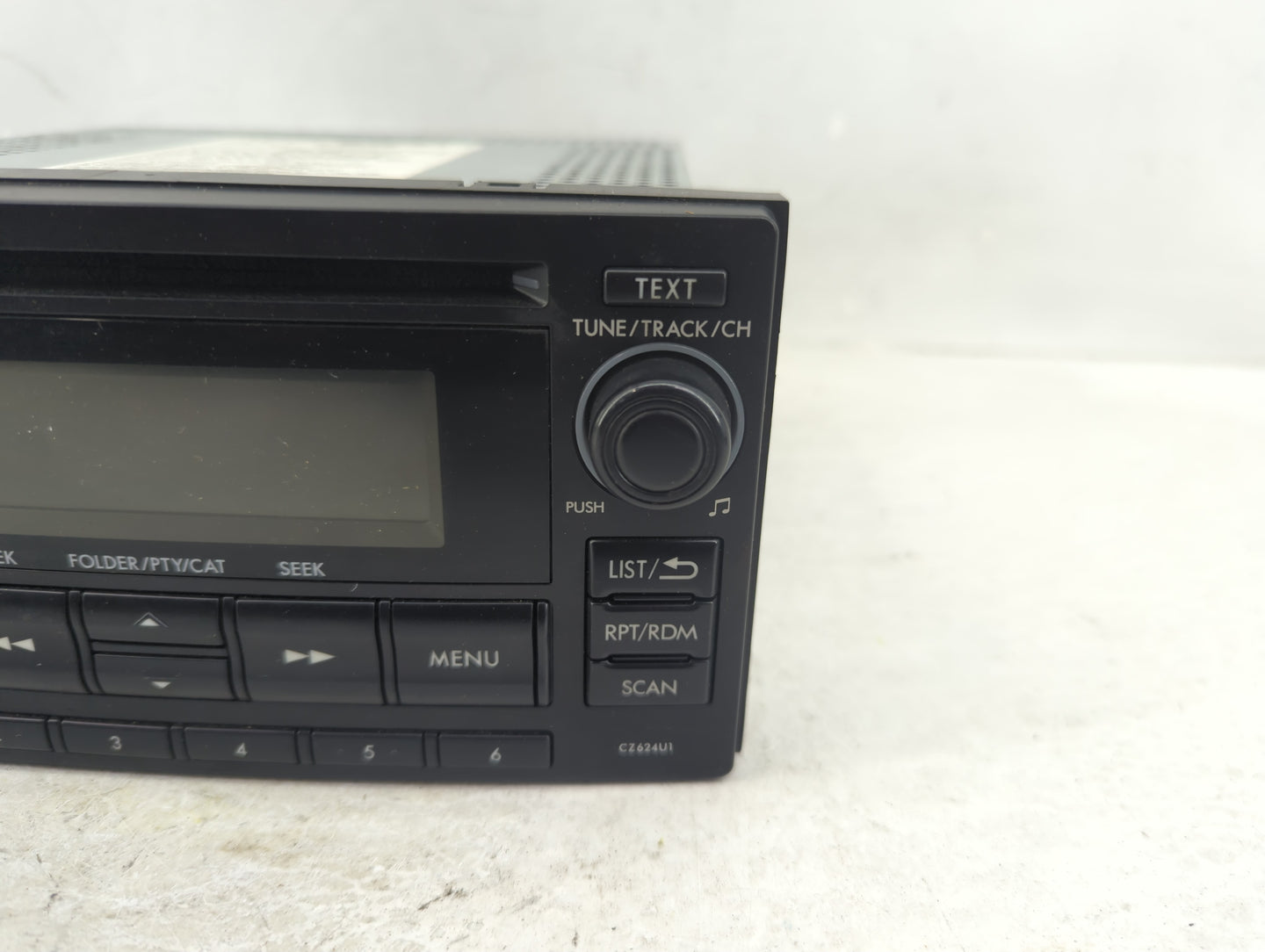 2011-2014 Subaru Impreza Radio AM FM Cd Player Receiver Replacement P/N:86201FG620 Fits Fits 2011 2012 2013 2014 OEM Used Au
