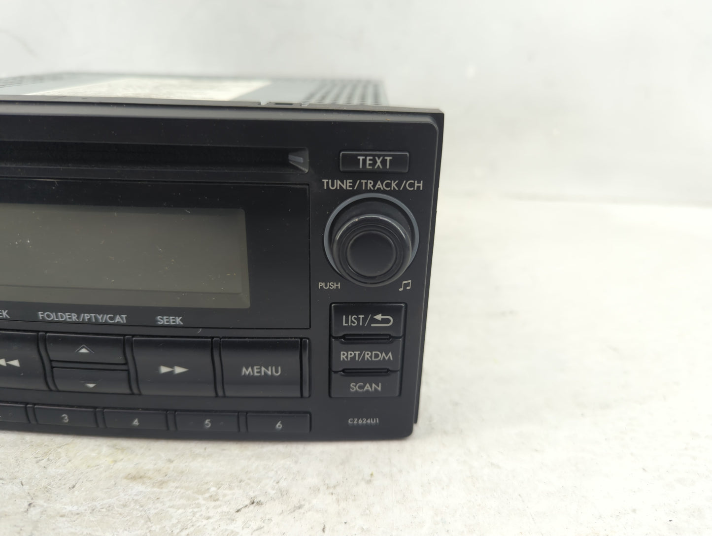 2011-2014 Subaru Impreza Radio AM FM Cd Player Receiver Replacement P/N:86201FG620 Fits Fits 2011 2012 2013 2014 OEM Used Au