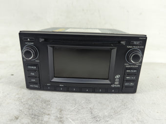 compare product 2012-2014 Subaru Impreza Radio AM FM Cd Player Receiver Replacement P/N:86201FJ630 Fits Fits 2012 2013 2014 OEM Used Auto Parts