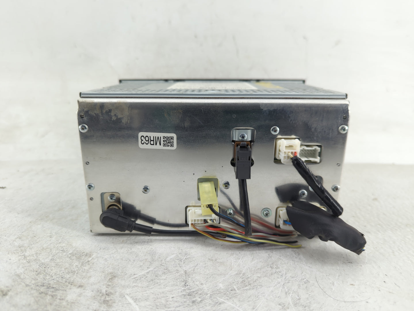 2012-2014 Subaru Impreza Radio AM FM Cd Player Receiver Replacement P/N:86201FJ630 Fits Fits 2012 2013 2014 OEM Used Auto Pa