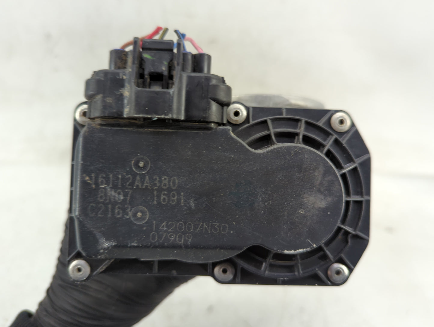 2012-2016 Subaru Impreza Throttle Body P/N:16112AA380 Fits Fits 2011 2012 2013 2014 2015 2016 2017 2018 OEM Used Auto Parts 