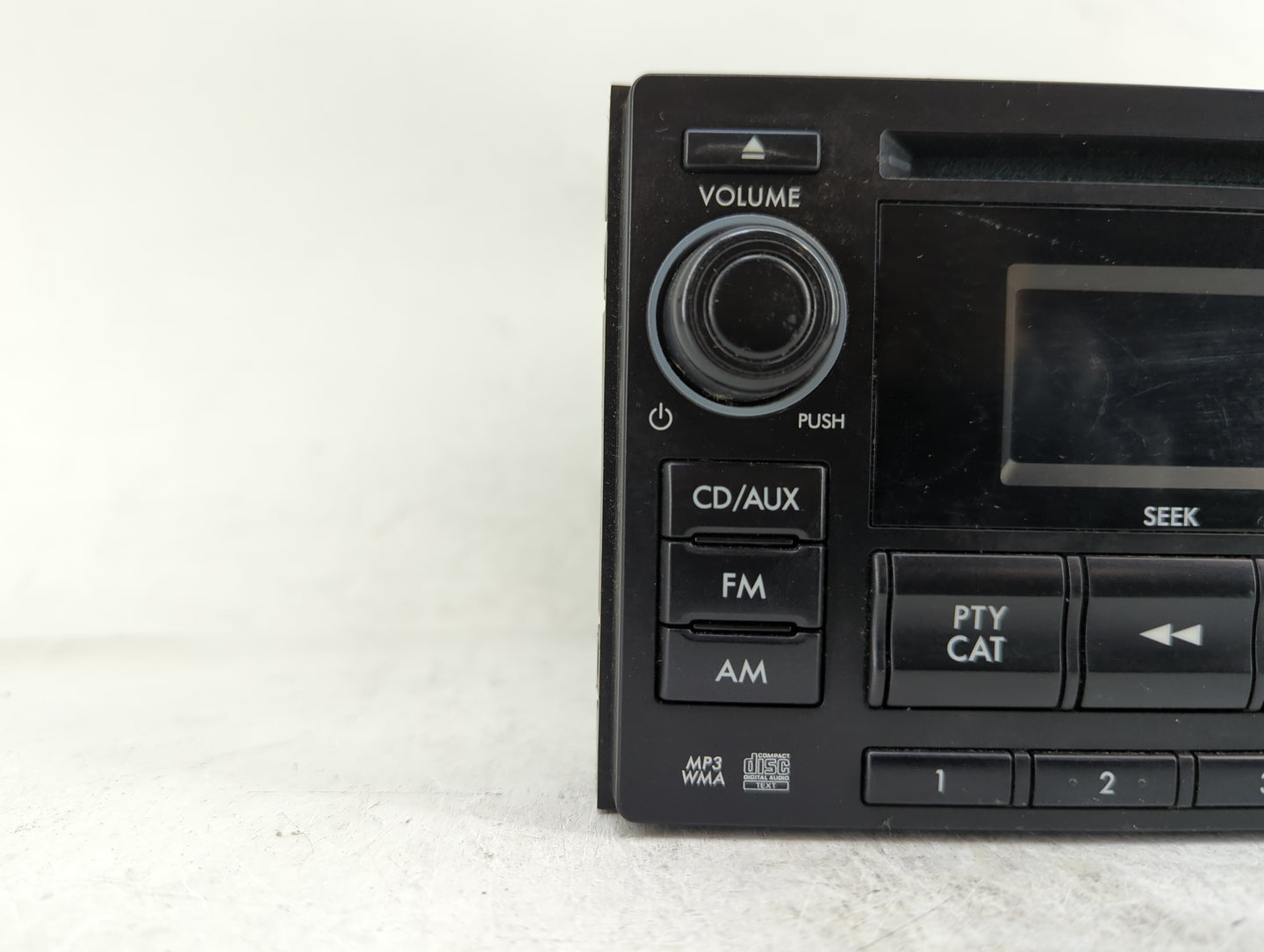 2012-2014 Subaru Impreza Radio AM FM Cd Player Receiver Replacement P/N:86201FJ620 Fits Fits 2012 2013 2014 OEM Used Auto Pa