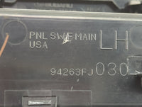 2012-2016 Subaru Impreza Master Power Window Switch Replacement Driver Side Left P/N:9263FJ030 Fits OEM Used Auto Parts - Oe