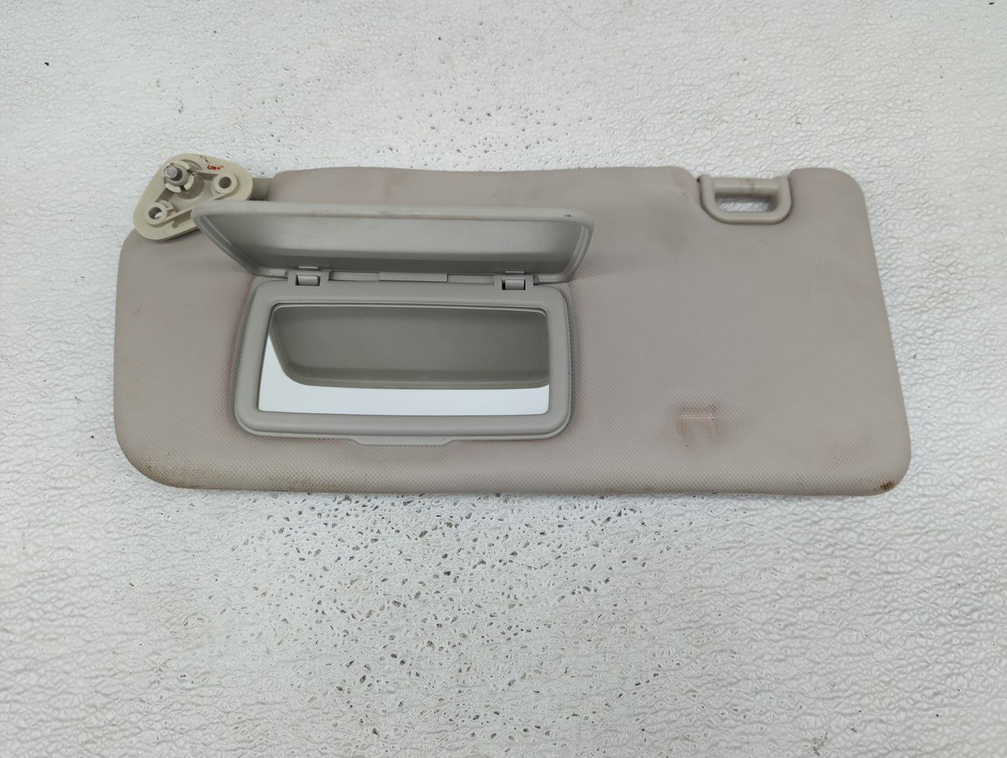 2012-2014 Subaru Impreza Sun Visor Shade Replacement Passenger Right Mirror Fits Fits 2012 2013 2014 OEM Used Auto Parts - O