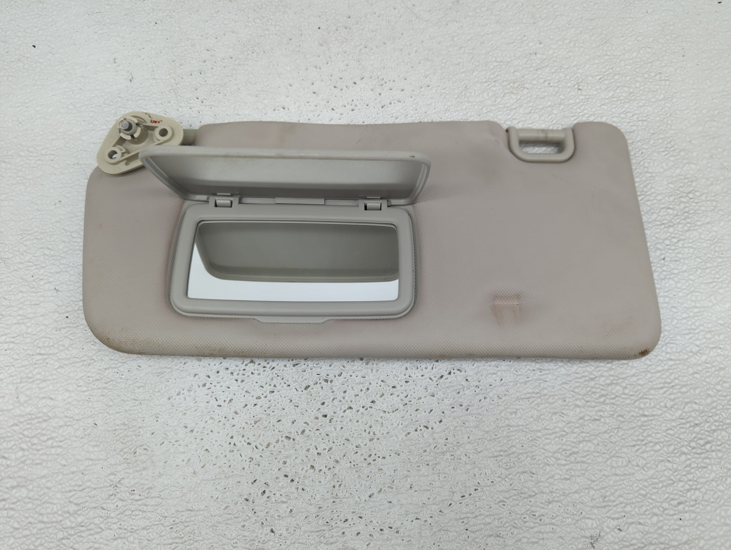 2012-2014 Subaru Impreza Sun Visor Shade Replacement Passenger Right Mirror Fits Fits 2012 2013 2014 OEM Used Auto Parts - O
