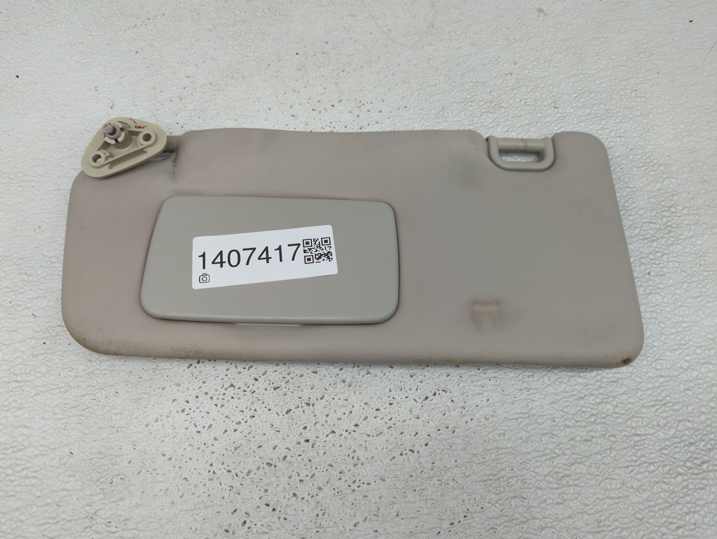 2012-2014 Subaru Impreza Sun Visor Shade Replacement Passenger Right Mirror Fits Fits 2012 2013 2014 OEM Used Auto Parts - O