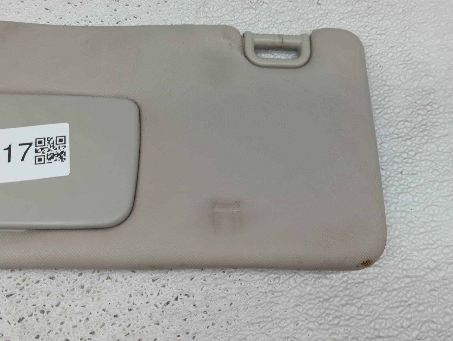 2012-2014 Subaru Impreza Sun Visor Shade Replacement Passenger Right Mirror Fits Fits 2012 2013 2014 OEM Used Auto Parts - O