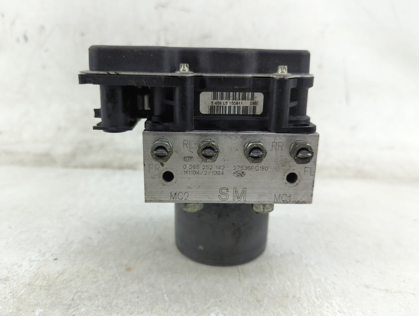 2012-2013 Subaru Impreza ABS Pump Control Module Replacement P/N:0 265 951 905 Fits Fits 2012 2013 OEM Used Auto Parts - Oem