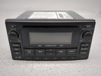 2012-2014 Subaru Impreza Radio AM FM Cd Player Receiver Replacement P/N:86201FJ620 Fits Fits 2012 2013 2014 OEM Used Auto Pa