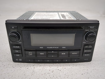 compare product 2012-2014 Subaru Impreza Radio AM FM Cd Player Receiver Replacement P/N:86201FJ620 Fits Fits 2012 2013 2014 OEM Used Auto Parts