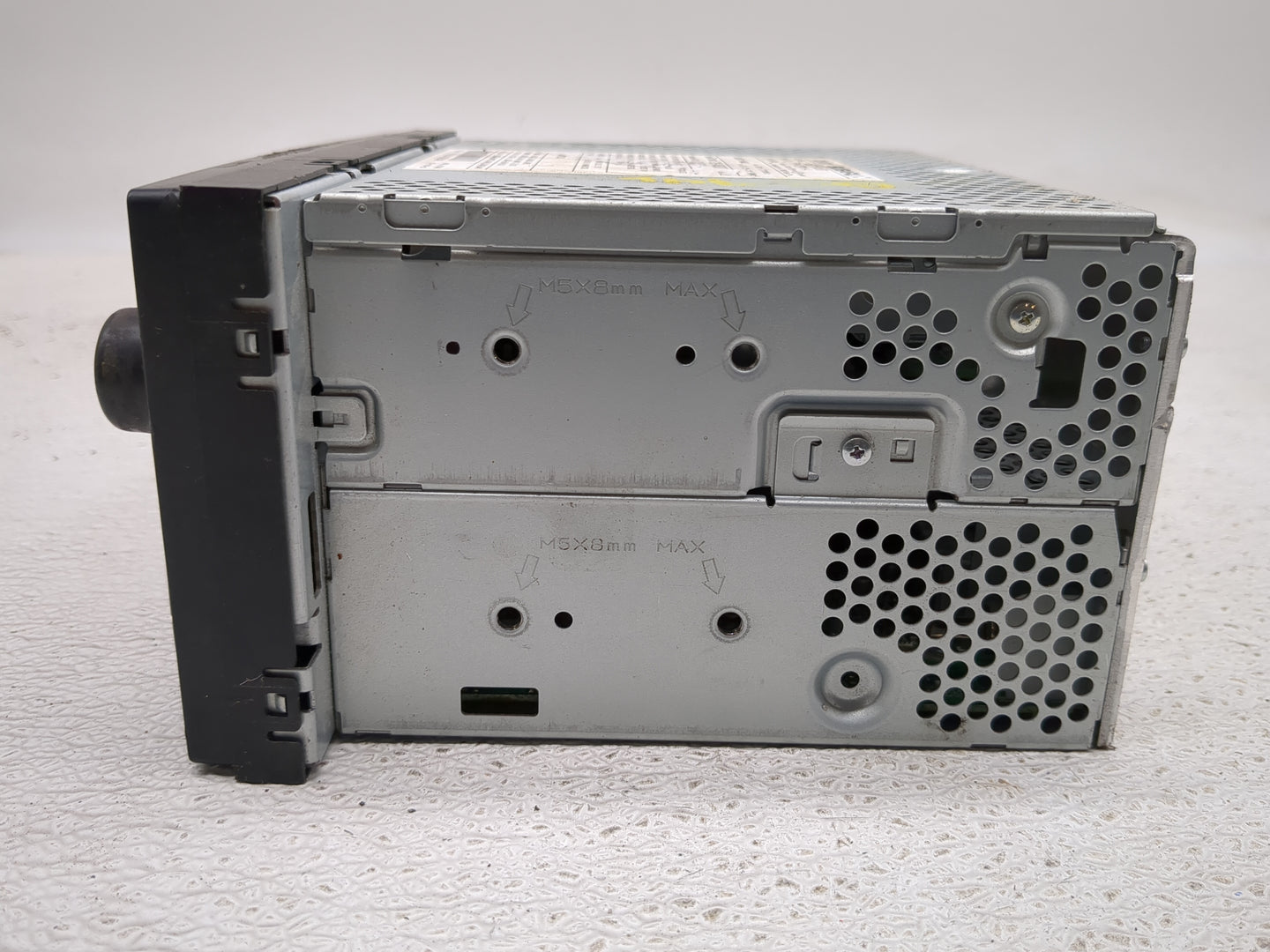 2012-2014 Subaru Impreza Radio AM FM Cd Player Receiver Replacement P/N:86201FJ630 Fits Fits 2012 2013 2014 OEM Used Auto Pa
