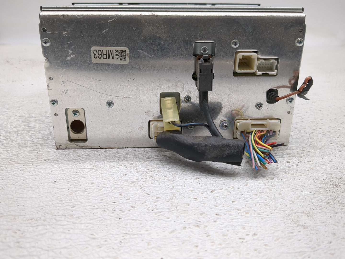 2012-2014 Subaru Impreza Radio AM FM Cd Player Receiver Replacement P/N:86201FJ630 Fits Fits 2012 2013 2014 OEM Used Auto Pa