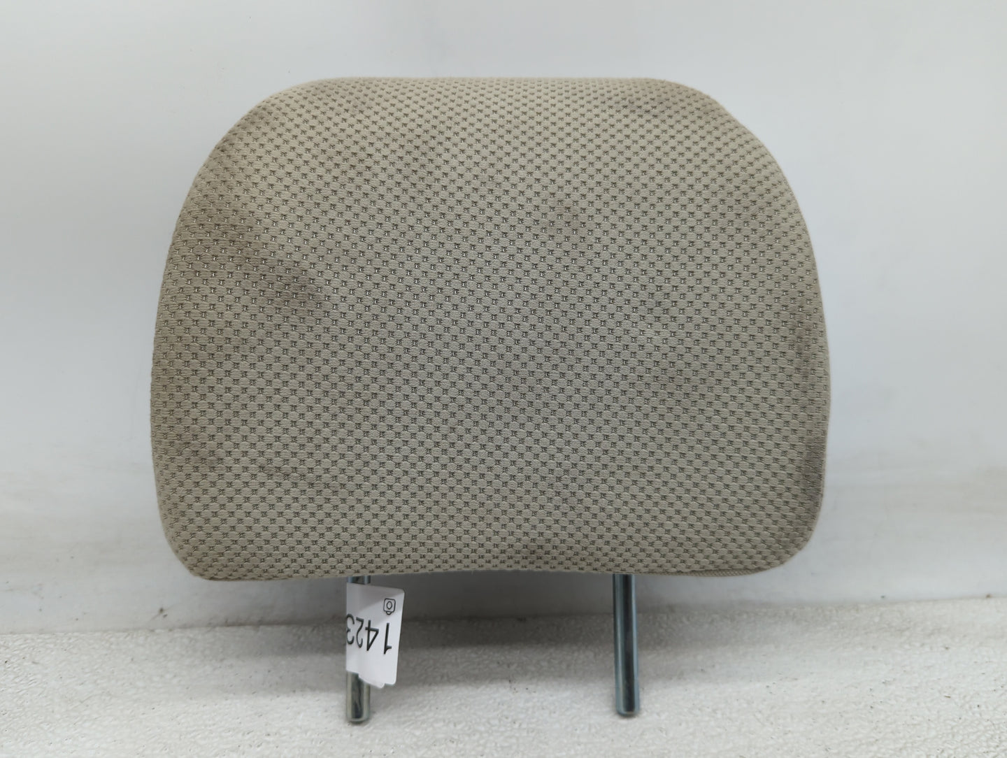 2012-2016 Subaru Impreza Headrest Head Rest Rear Seat Fits Fits 2012 2013 2014 2015 2016 OEM Used Auto Parts - Oemusedautopa