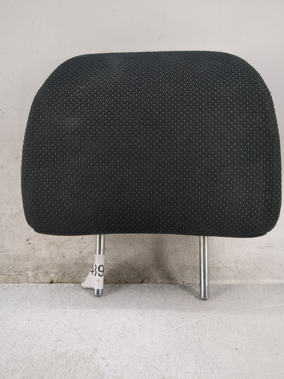 2013 Subaru Impreza Headrest Head Rest Rear Seat Fits OEM Used Auto Parts - Oemusedautoparts1.com