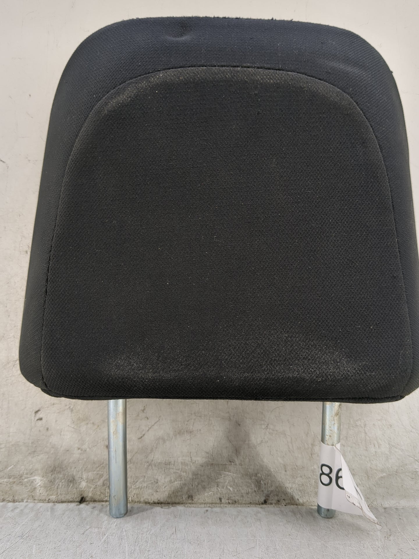 2013 Subaru Impreza Headrest Head Rest Rear Seat Fits OEM Used Auto Parts - Oemusedautoparts1.com