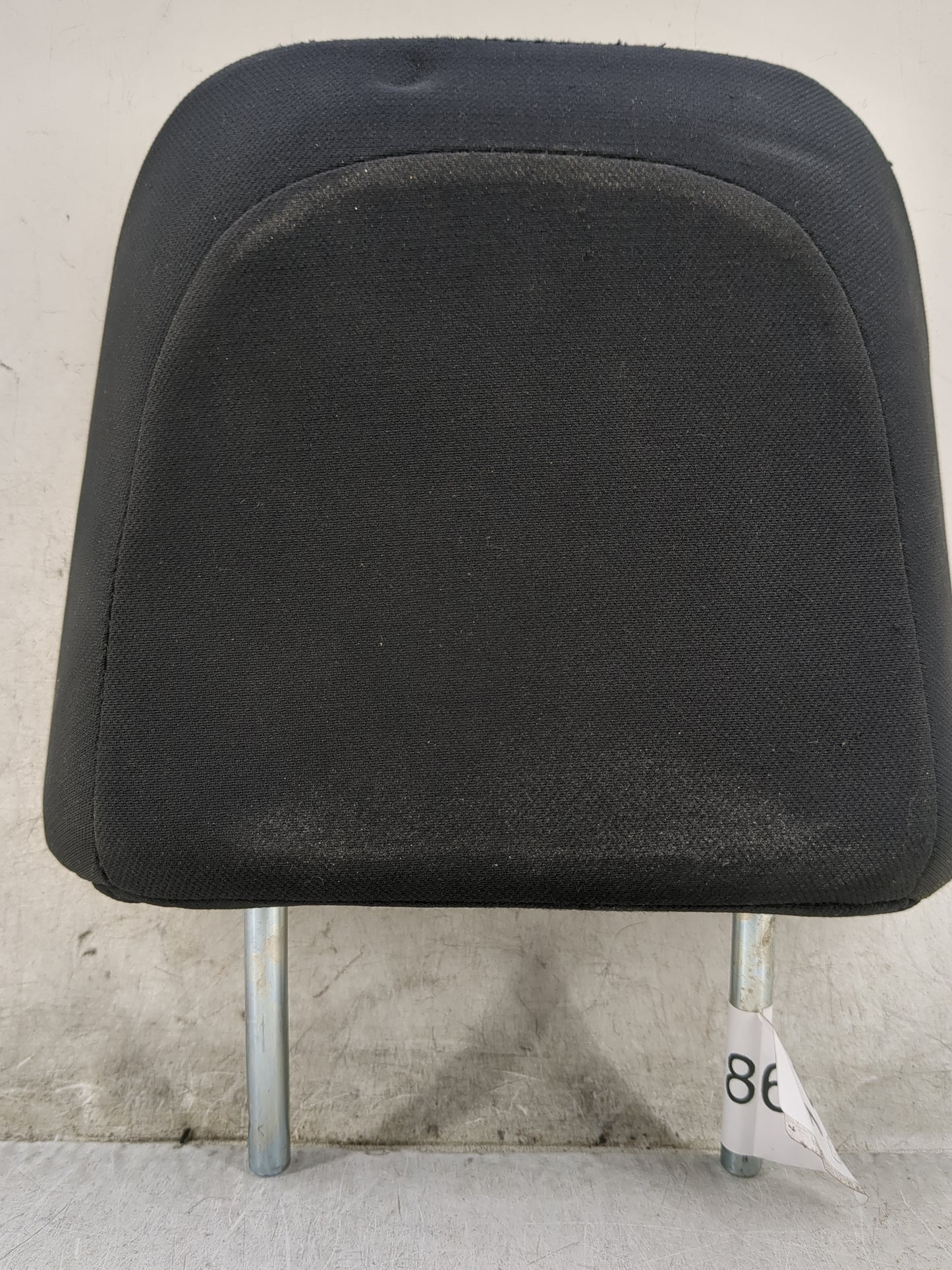 2013 Subaru Impreza Headrest Head Rest Rear Seat Fits OEM Used Auto Parts - Oemusedautoparts1.com