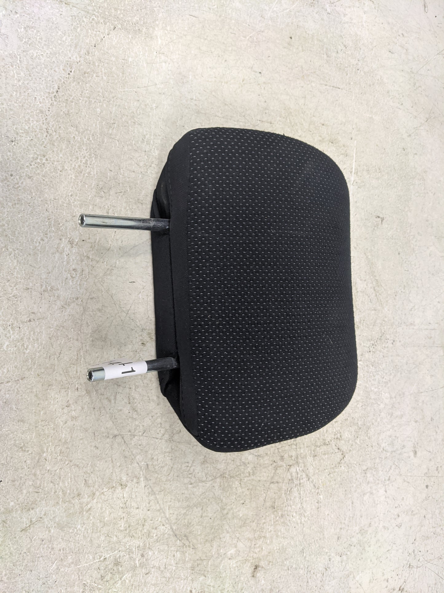 2013 Subaru Impreza Headrest Head Rest Rear Seat Fits OEM Used Auto Parts - Oemusedautoparts1.com
