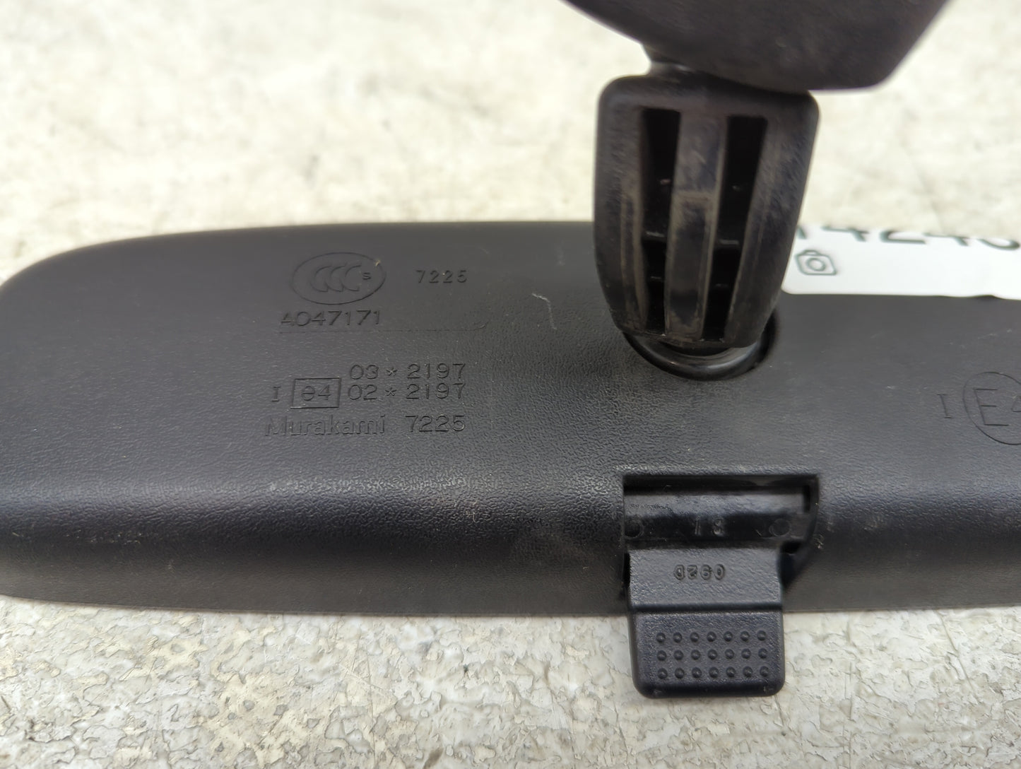 2012-2016 Subaru Impreza Interior Rear View Mirror Replacement OEM P/N:E4022197 Fits OEM Used Auto Parts - Oemusedautoparts1