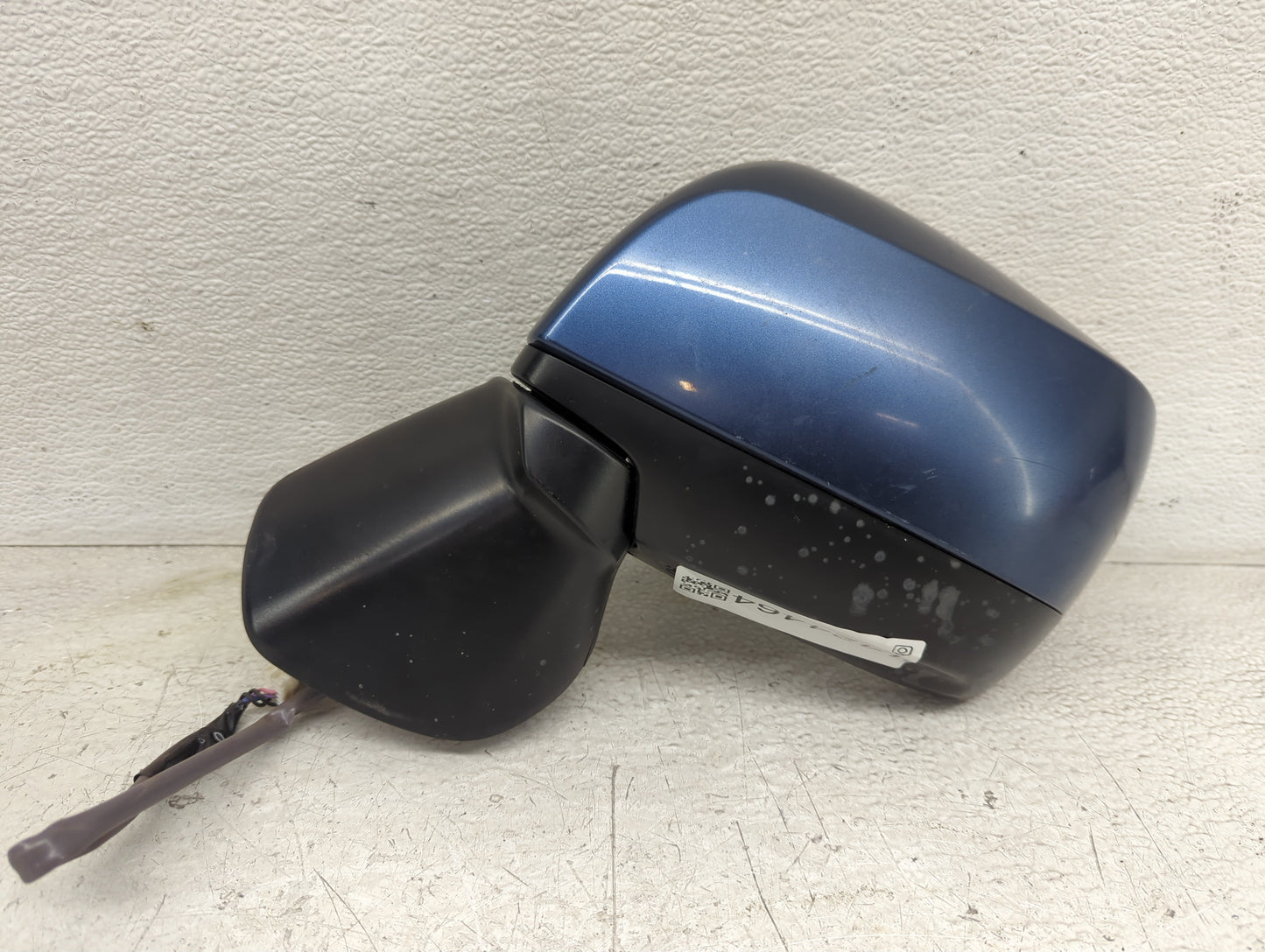 2012-2014 Subaru Impreza Driver Side View Mirror - Left Door Mirror OEM Used - Oemusedautoparts1.com