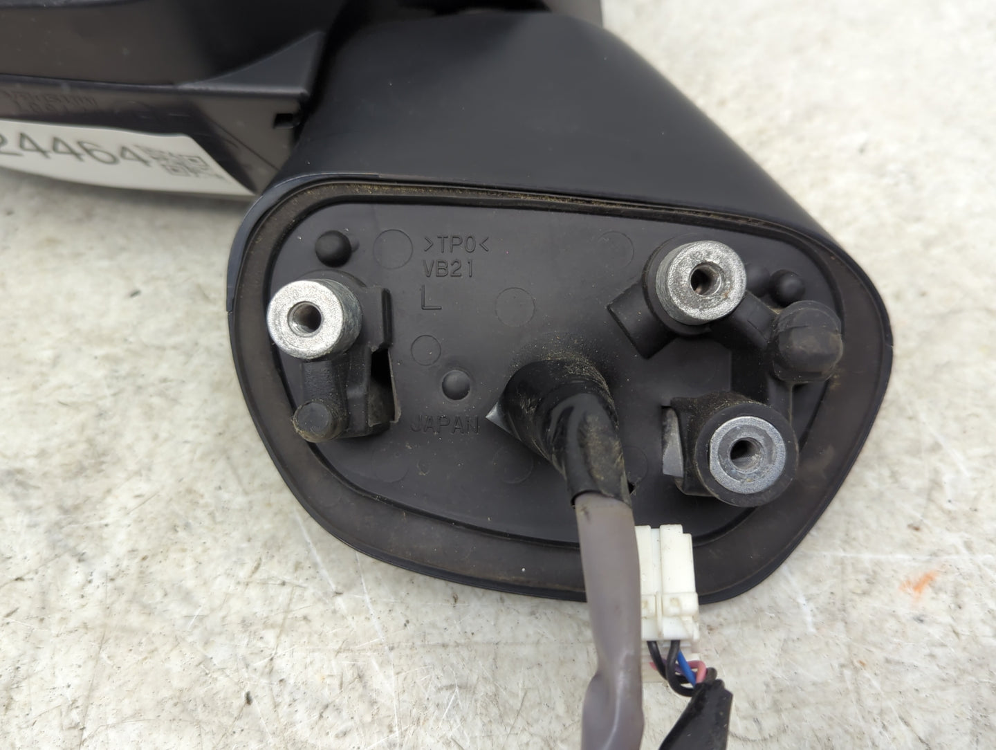 2012-2014 Subaru Impreza Driver Side View Mirror - Left Door Mirror OEM Used - Oemusedautoparts1.com