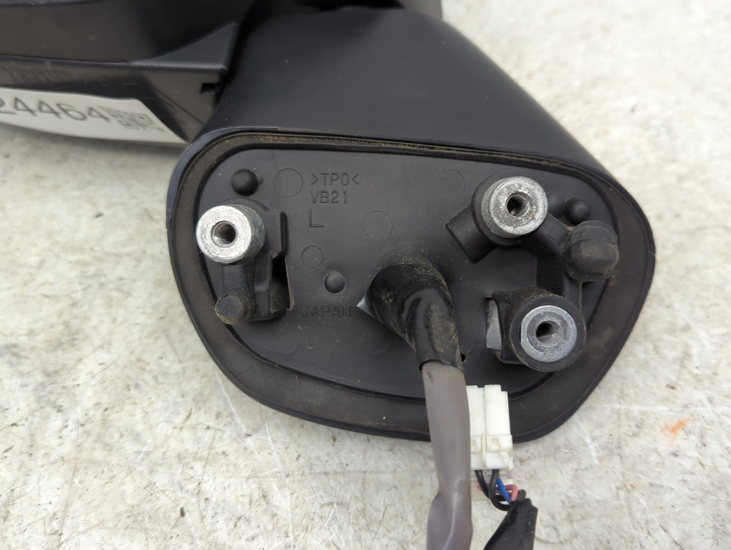 2012-2014 Subaru Impreza Driver Side View Mirror - Left Door Mirror OEM Used - Oemusedautoparts1.com