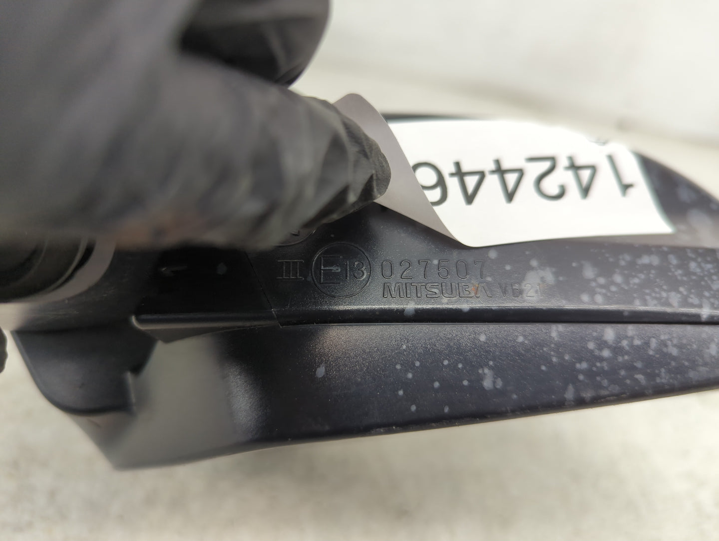 2012-2014 Subaru Impreza Driver Side View Mirror - Left Door Mirror OEM Used - Oemusedautoparts1.com