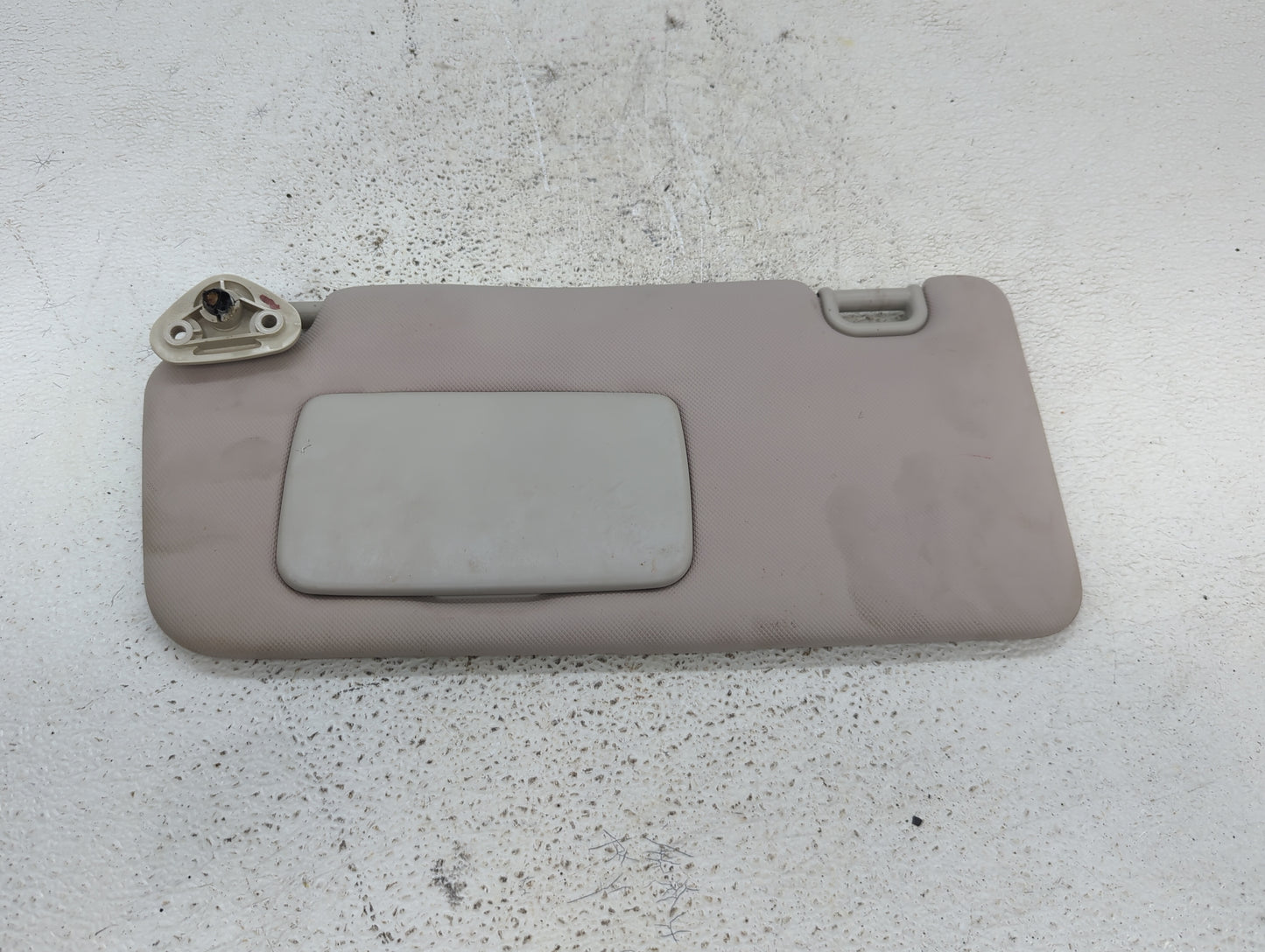 2012-2014 Subaru Impreza Sun Visor Shade Replacement Driver Left Mirror Fits Fits 2012 2013 2014 OEM Used Auto Parts - Oemus