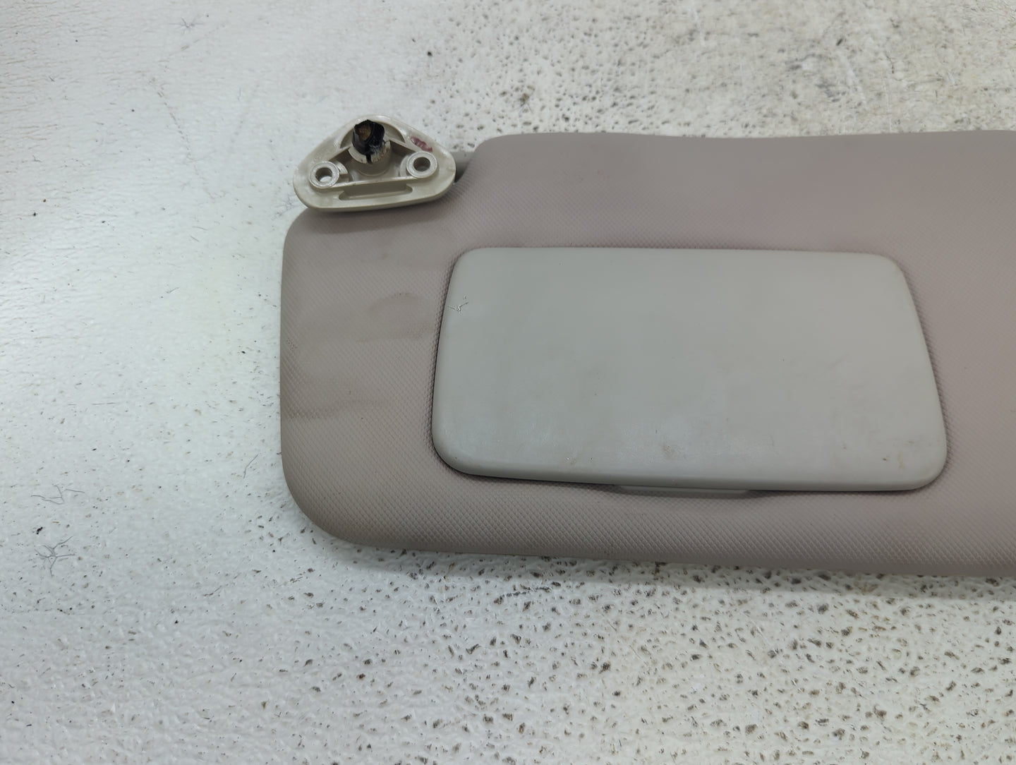 2012-2014 Subaru Impreza Sun Visor Shade Replacement Driver Left Mirror Fits Fits 2012 2013 2014 OEM Used Auto Parts - Oemus