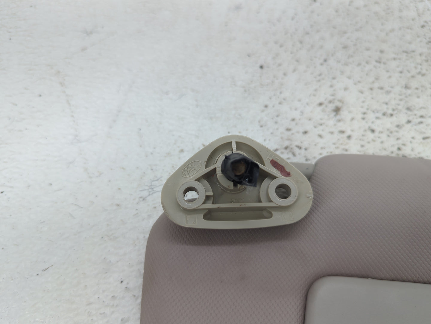 2012-2014 Subaru Impreza Sun Visor Shade Replacement Driver Left Mirror Fits Fits 2012 2013 2014 OEM Used Auto Parts - Oemus