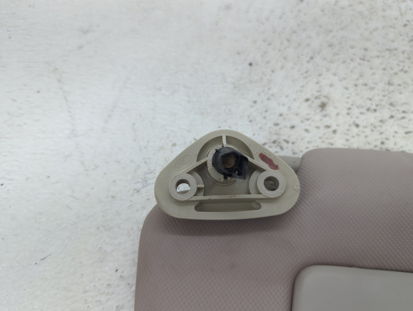 2012-2014 Subaru Impreza Sun Visor Shade Replacement Driver Left Mirror Fits Fits 2012 2013 2014 OEM Used Auto Parts - Oemus