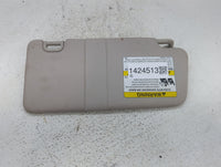 2012-2014 Subaru Impreza Sun Visor Shade Replacement Driver Left Mirror Fits Fits 2012 2013 2014 OEM Used Auto Parts - Oemus