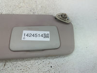 2012-2014 Subaru Impreza Sun Visor Shade Replacement Passenger Right Mirror Fits Fits 2012 2013 2014 OEM Used Auto Parts - O