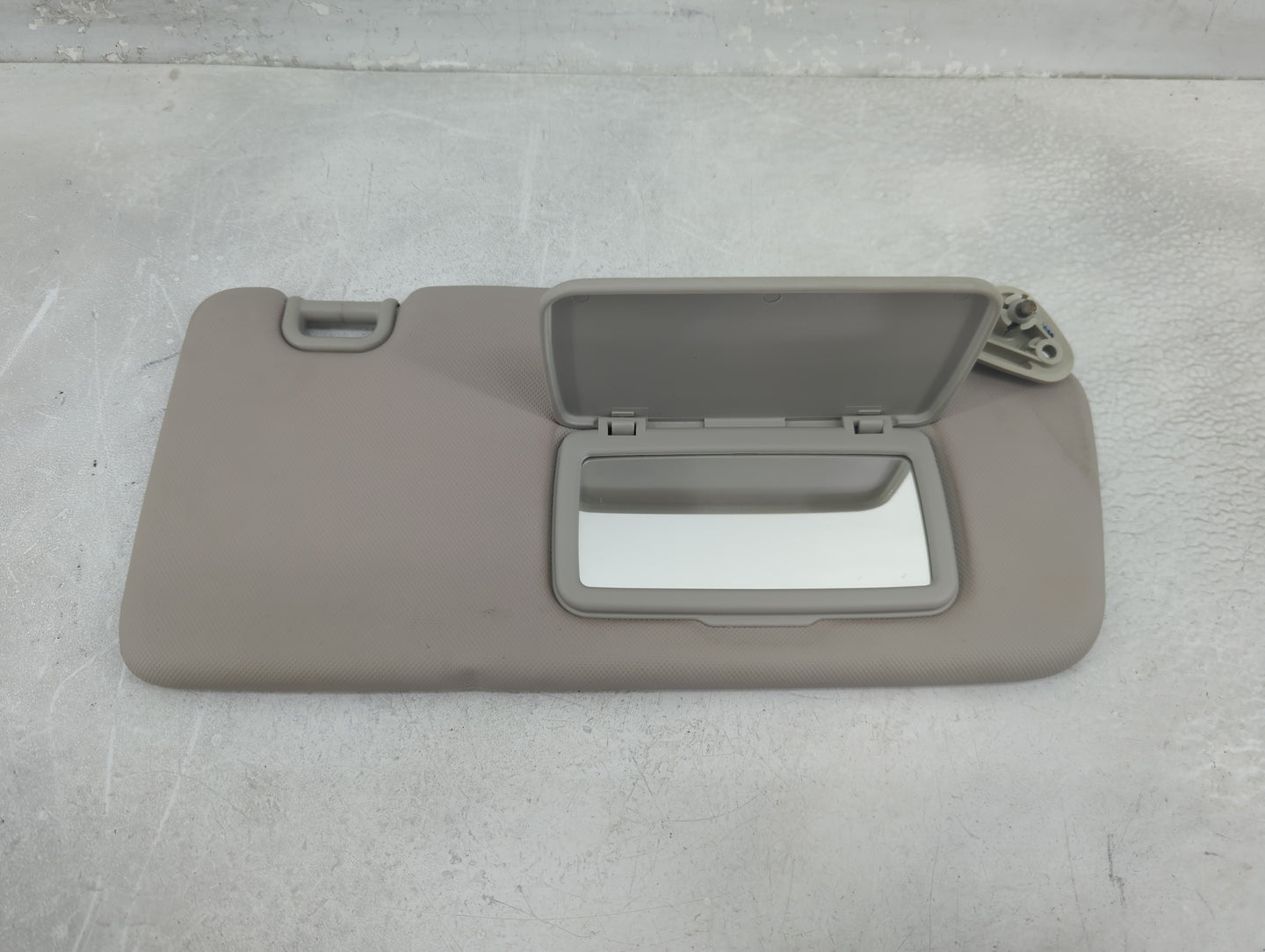 2012-2014 Subaru Impreza Sun Visor Shade Replacement Passenger Right Mirror Fits Fits 2012 2013 2014 OEM Used Auto Parts - O