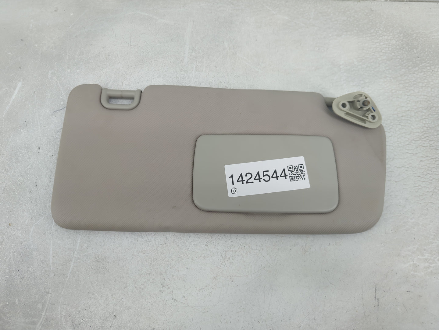 2012-2014 Subaru Impreza Sun Visor Shade Replacement Passenger Right Mirror Fits Fits 2012 2013 2014 OEM Used Auto Parts - O