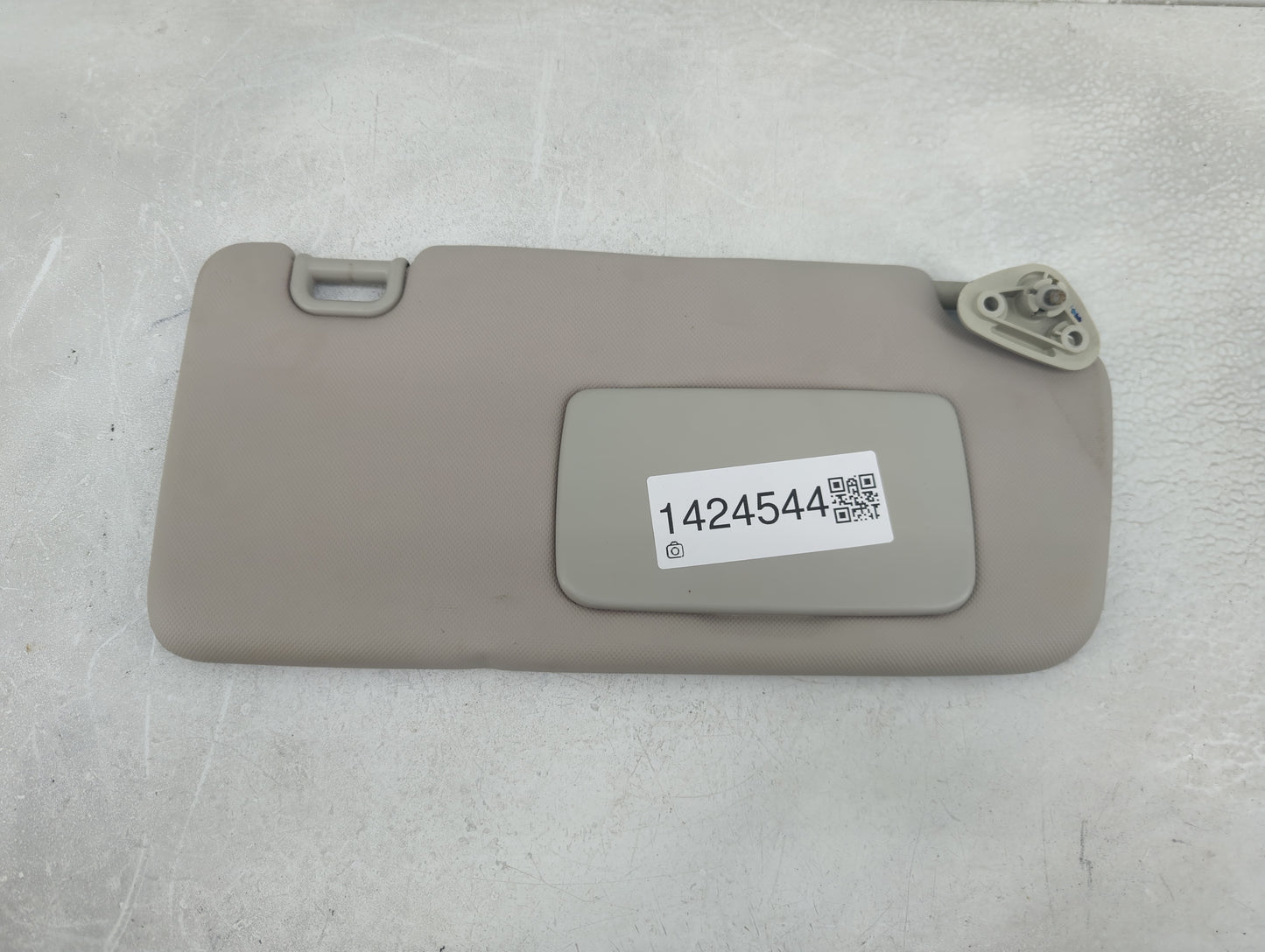 2012-2014 Subaru Impreza Sun Visor Shade Replacement Passenger Right Mirror Fits Fits 2012 2013 2014 OEM Used Auto Parts - O