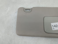 2012-2014 Subaru Impreza Sun Visor Shade Replacement Passenger Right Mirror Fits Fits 2012 2013 2014 OEM Used Auto Parts - O