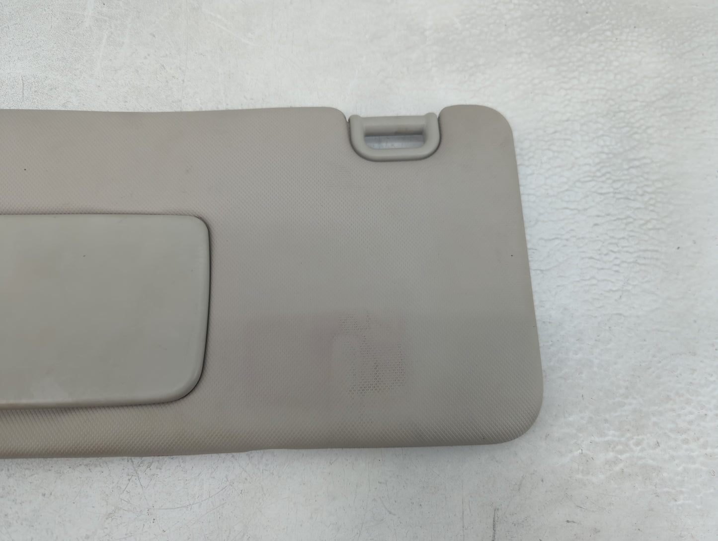 2012-2014 Subaru Impreza Sun Visor Shade Replacement Driver Left Mirror Fits Fits 2012 2013 2014 OEM Used Auto Parts - Oemus