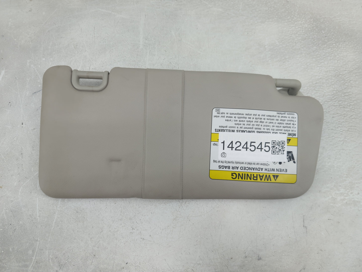2012-2014 Subaru Impreza Sun Visor Shade Replacement Driver Left Mirror Fits Fits 2012 2013 2014 OEM Used Auto Parts - Oemus